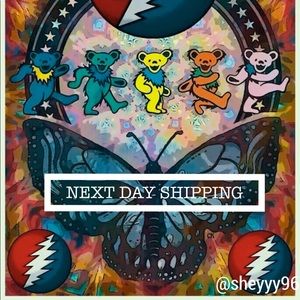 Next day shipping 🌞